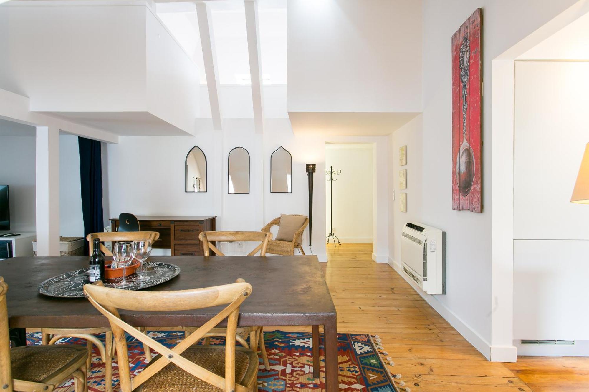 Апартаменты Loft Bairro Alto Лиссабон Экстерьер фото
