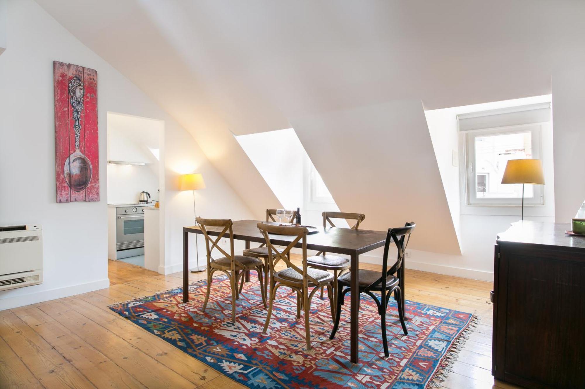Апартаменты Loft Bairro Alto Лиссабон Экстерьер фото