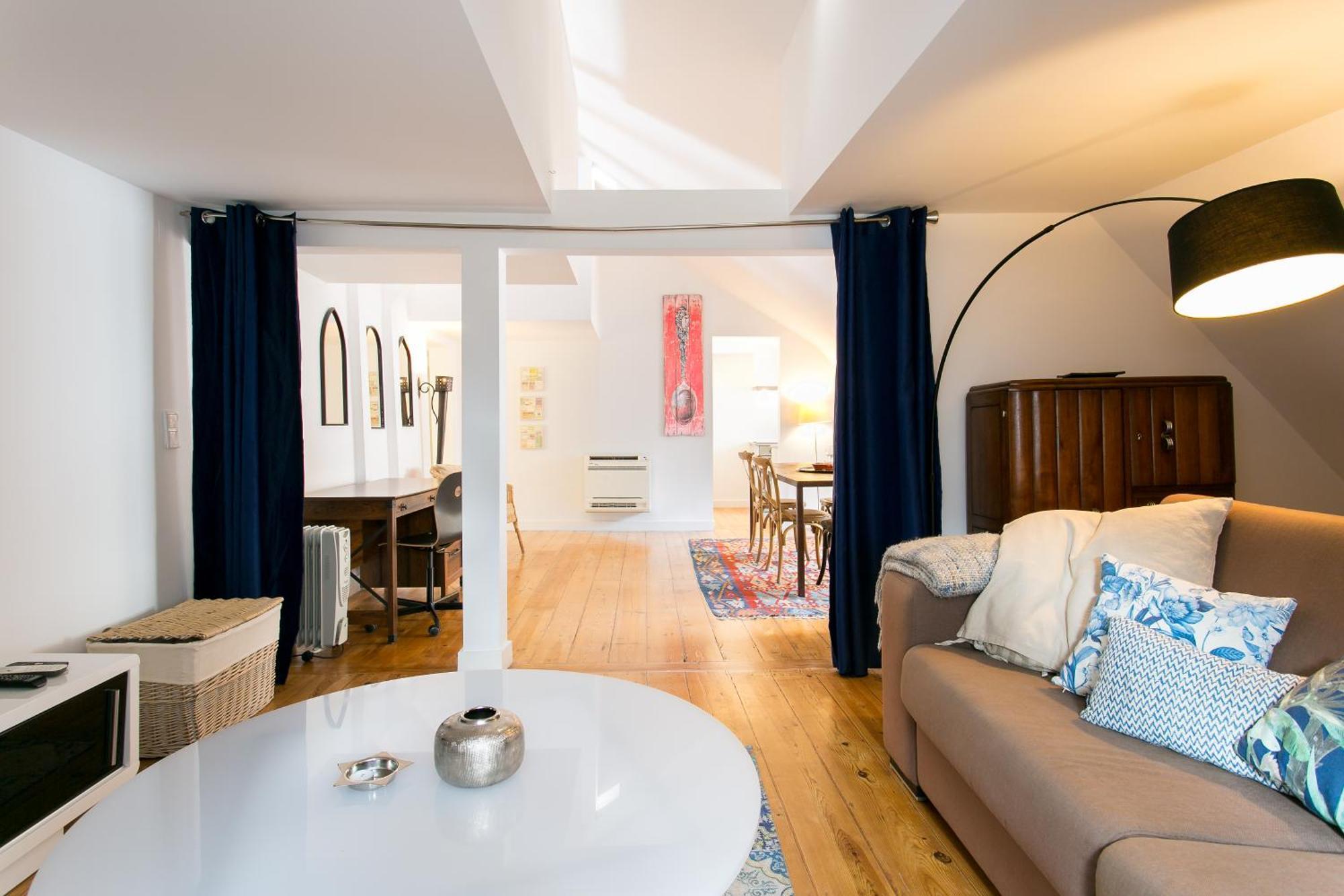 Апартаменты Loft Bairro Alto Лиссабон Экстерьер фото