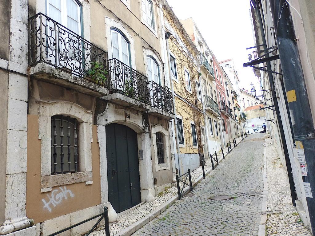 Апартаменты Loft Bairro Alto Лиссабон Экстерьер фото