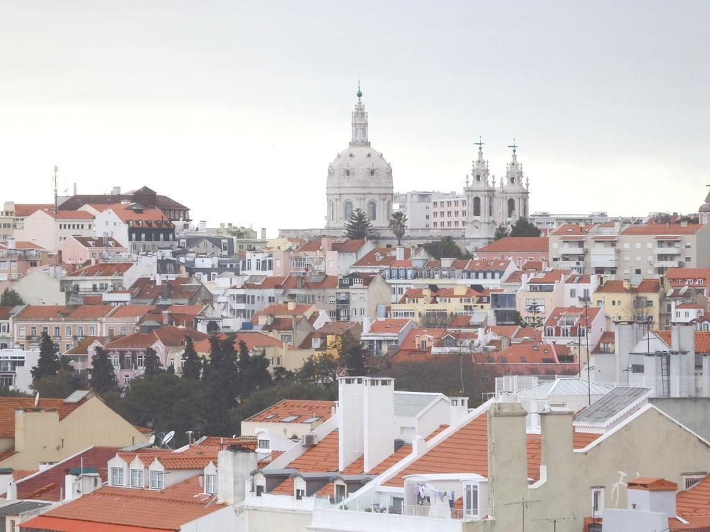 Апартаменты Loft Bairro Alto Лиссабон Экстерьер фото